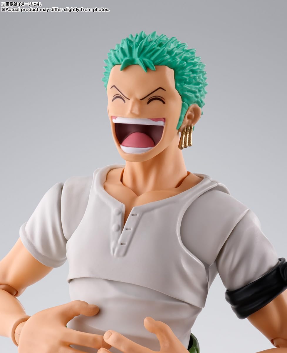 S.H.Figuarts ロロノア・ゾロ -冒険の夜明け- 「ワンピース