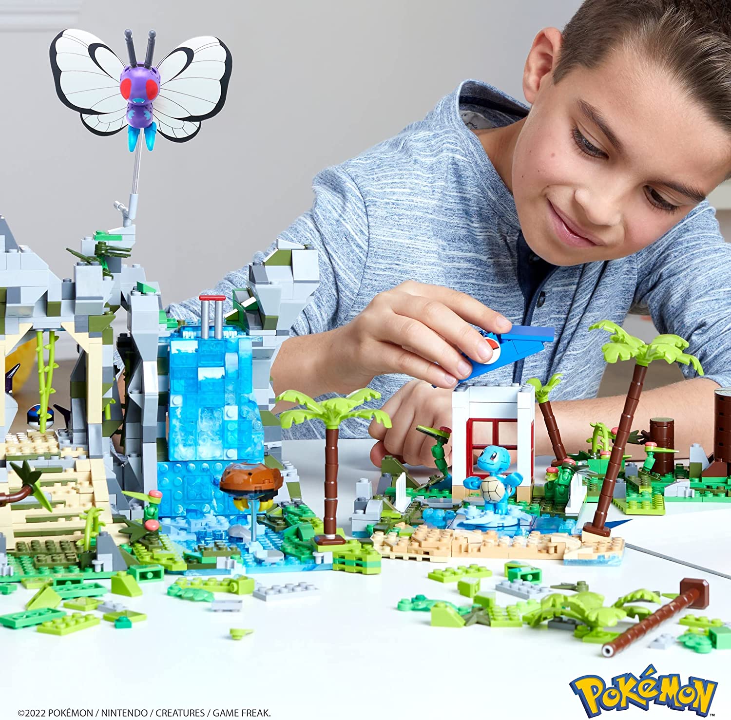 2022年9月発売 予約商品】メガ(MEGA) ポケモン アドベンチャーワールド 