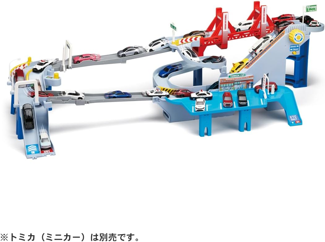 トミカ コースがのび～る! 2WAYにぎやか高速どうろ |ジャンルで探す