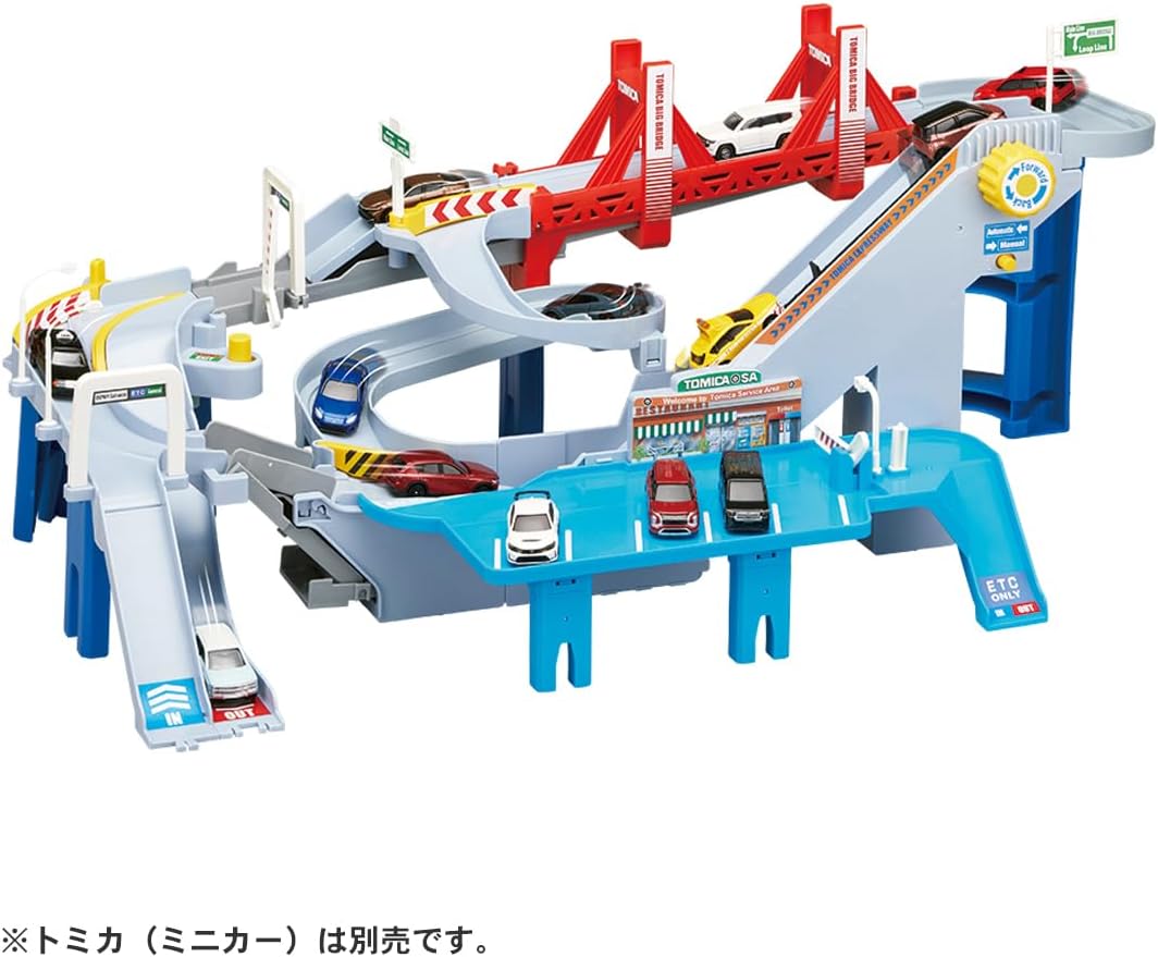 トミカ コースがのび～る! 2WAYにぎやか高速どうろ |ジャンルで探す
