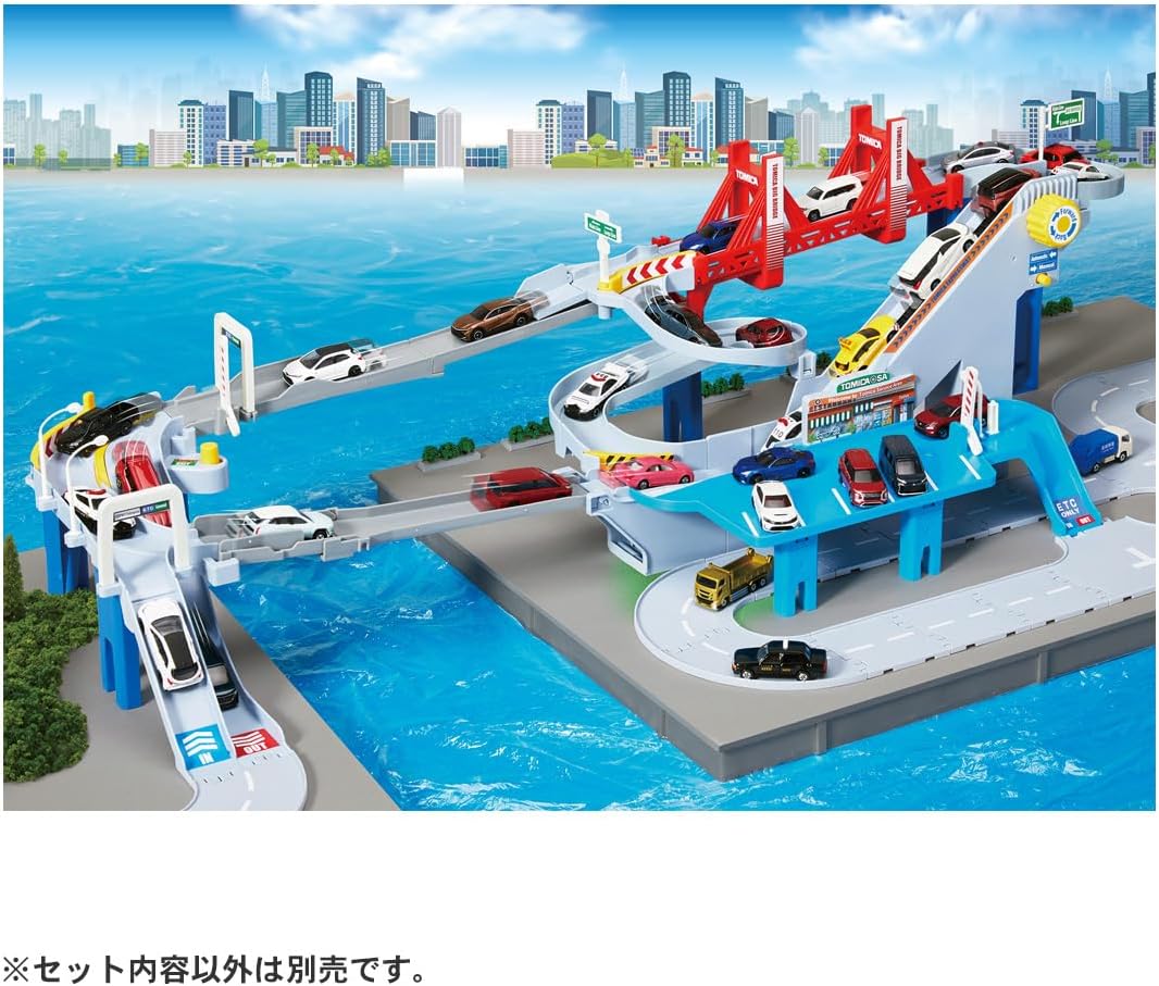 トミカ コースがのび～る! 2WAYにぎやか高速どうろ |ジャンルで探す