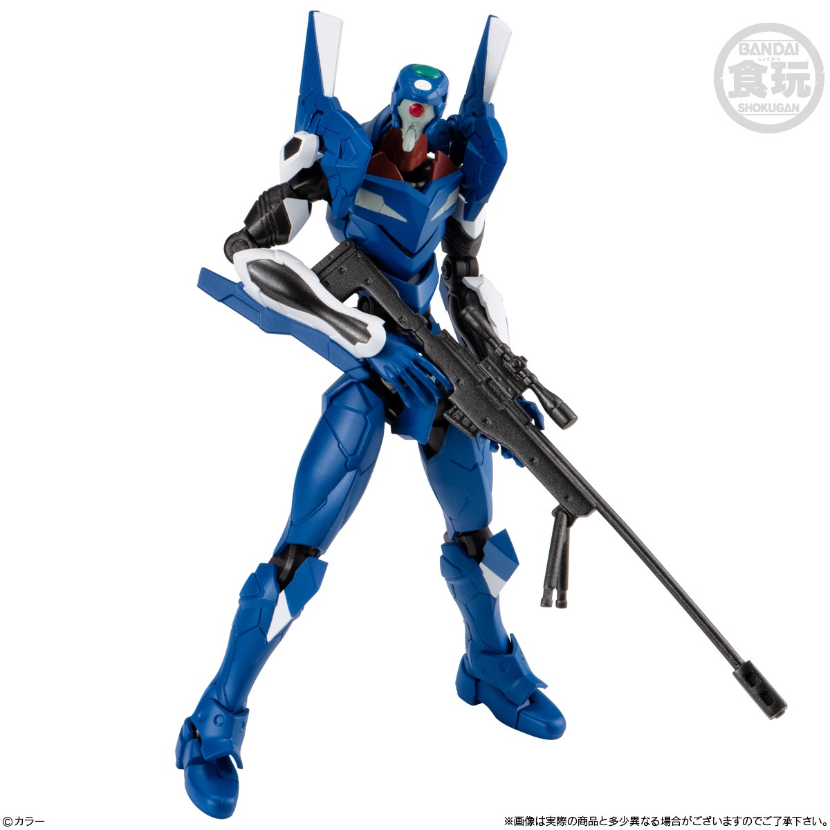 BOX】EVA-FRAME-DX02：新世紀エヴァンゲリオン 3個入り（食玩