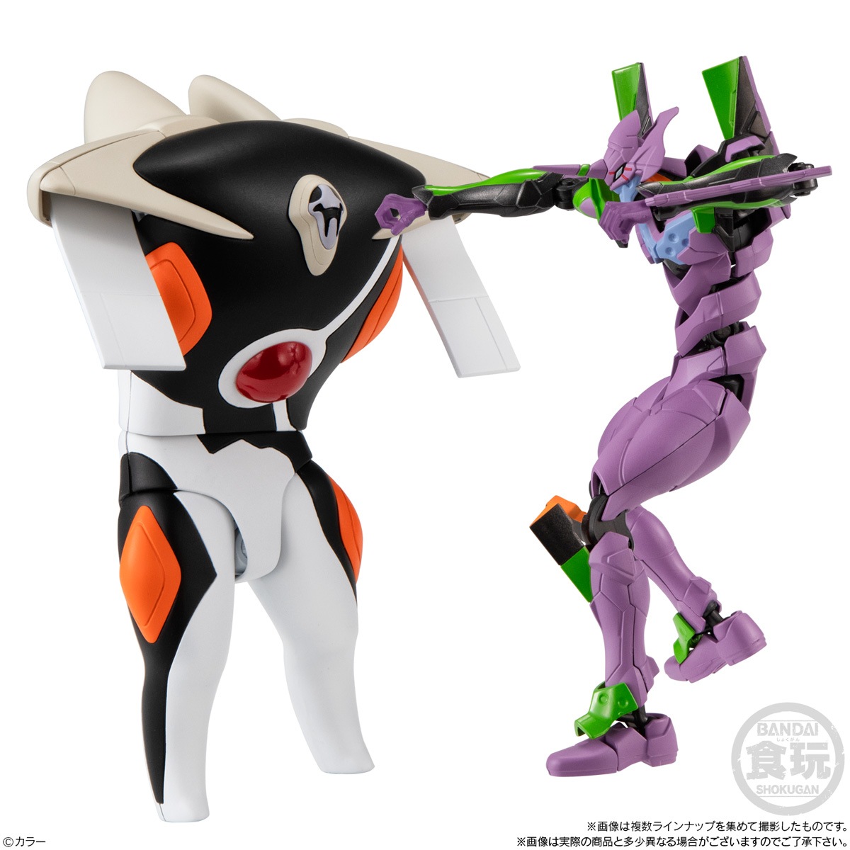 BOX】EVA-FRAME-DX02：新世紀エヴァンゲリオン 3個入り（食玩