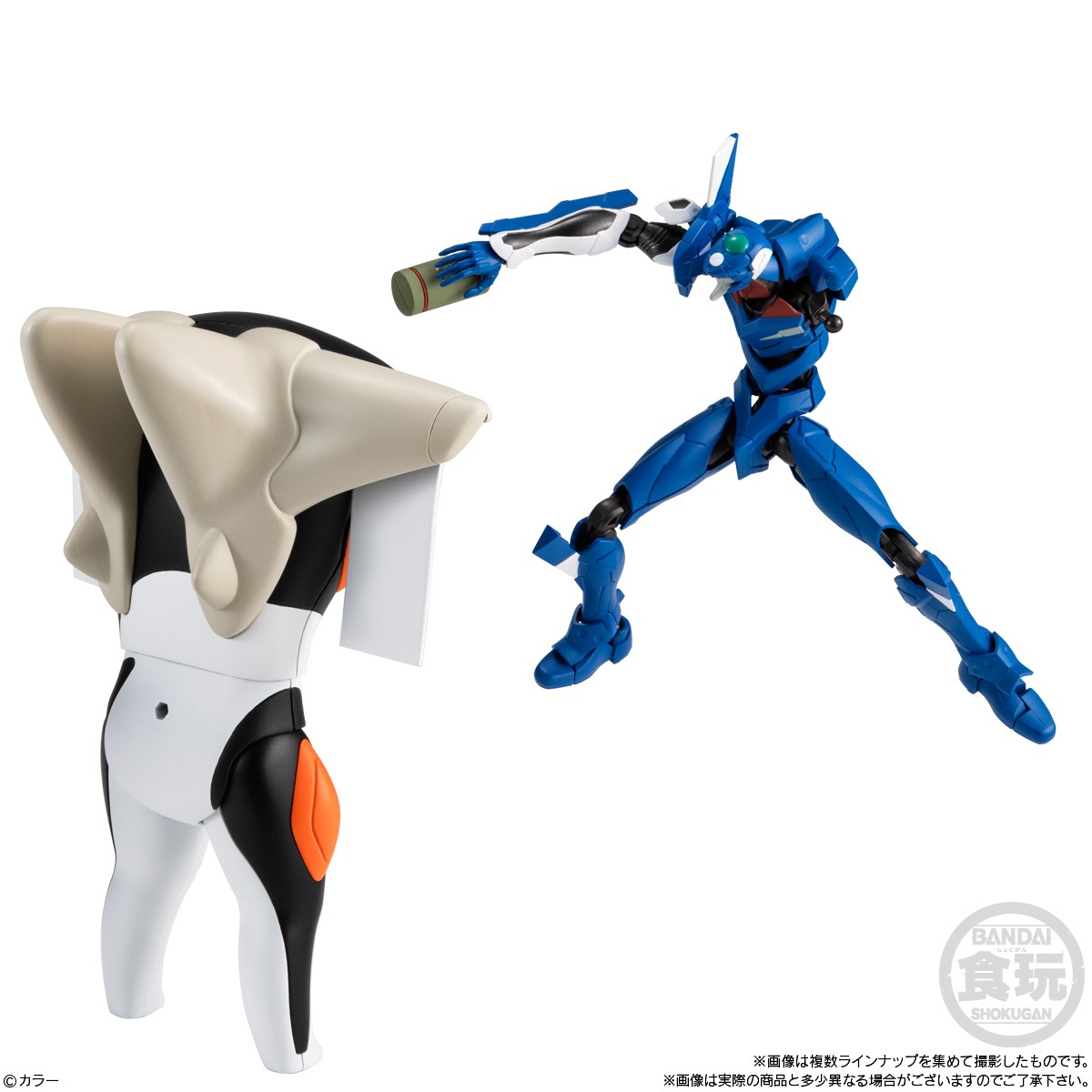 BOX】EVA-FRAME-DX02：新世紀エヴァンゲリオン 3個入り（食玩