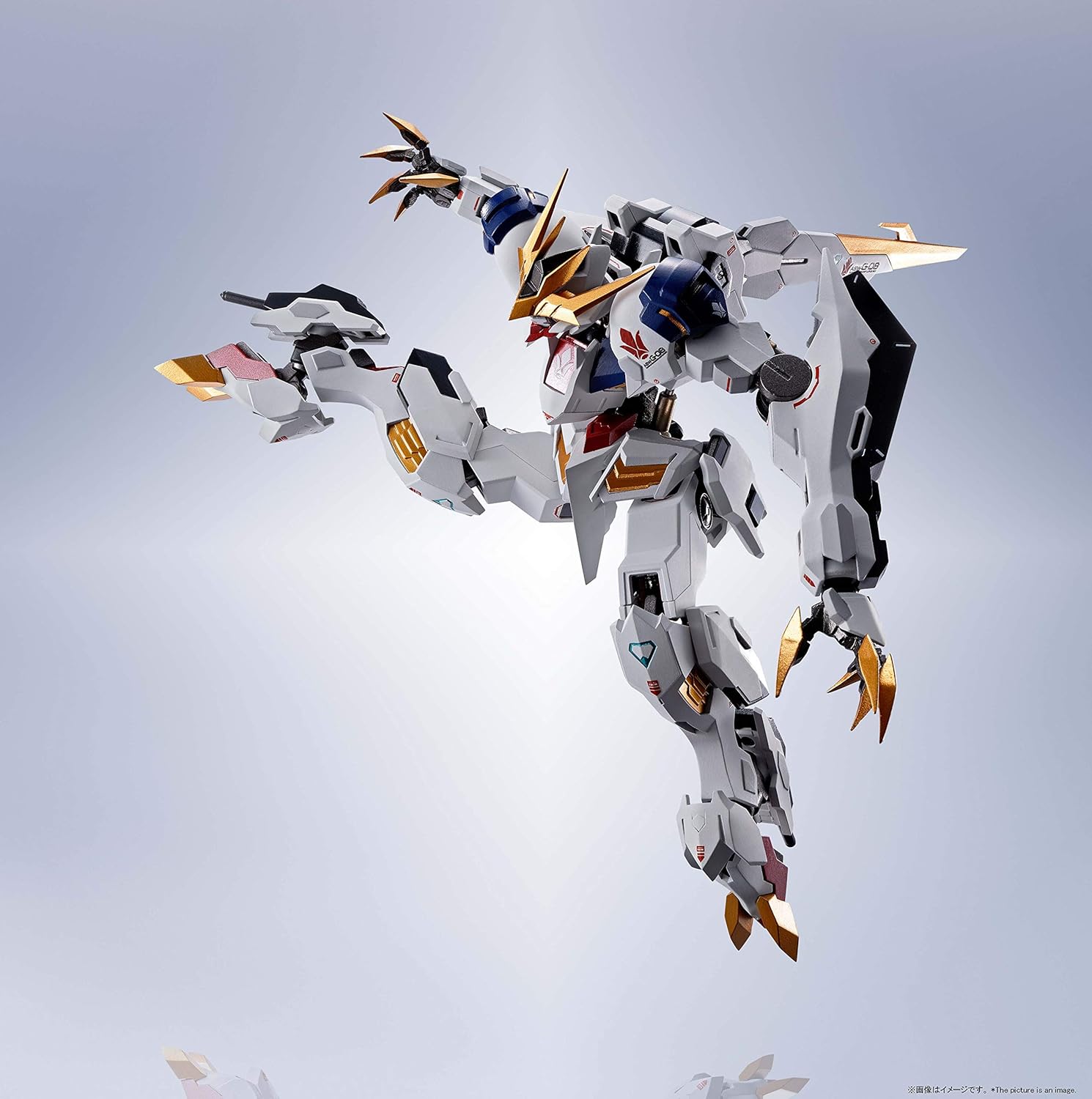 LROBOT魂 ＜SIDE MS＞ ガンダムバルバトスルプス 送料込み】【2026年4月発売 予約商品】METAL ROBOT魂 (SIDE MS