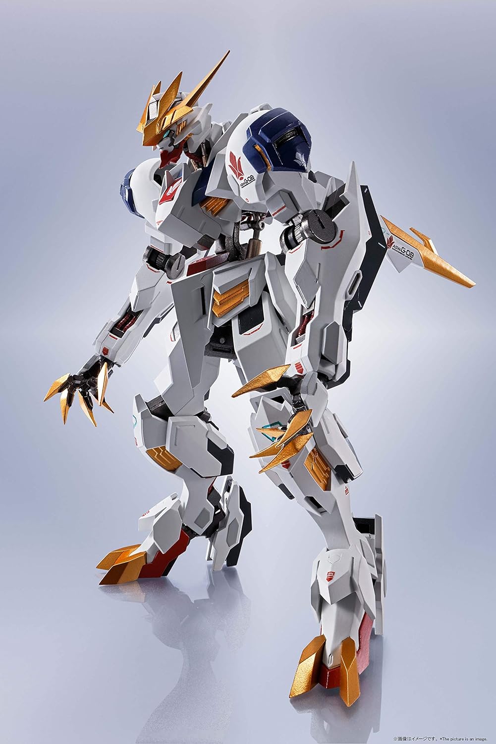LROBOT魂 ＜SIDE MS＞ ガンダムバルバトスルプス 送料込み】【2026年4月発売 予約商品】METAL ROBOT魂 (SIDE MS