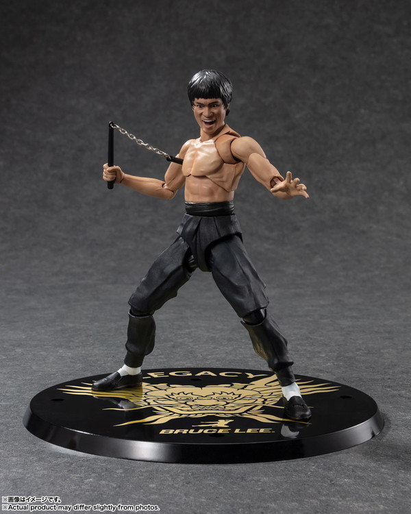 新品未開封】S.H.フィギュアーツ ブルース・リー -LEGACY 50th Ver