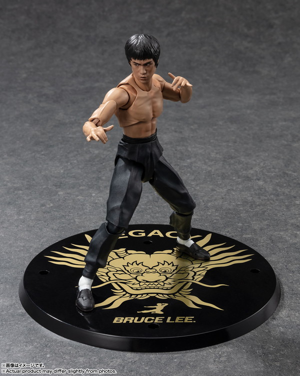 新品未開封】S.H.フィギュアーツ ブルース・リー -LEGACY 50th Ver