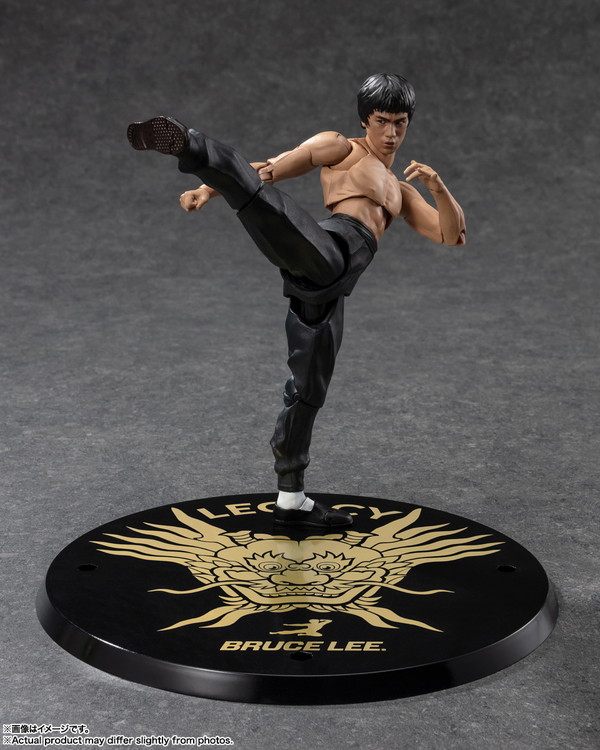 新品未開封】S.H.フィギュアーツ ブルース・リー -LEGACY 50th Ver