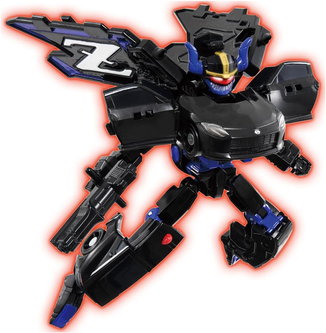 トミカ ジョブレイバー JB12 ポリスブレイバーNULL 日産 フェアレディZ