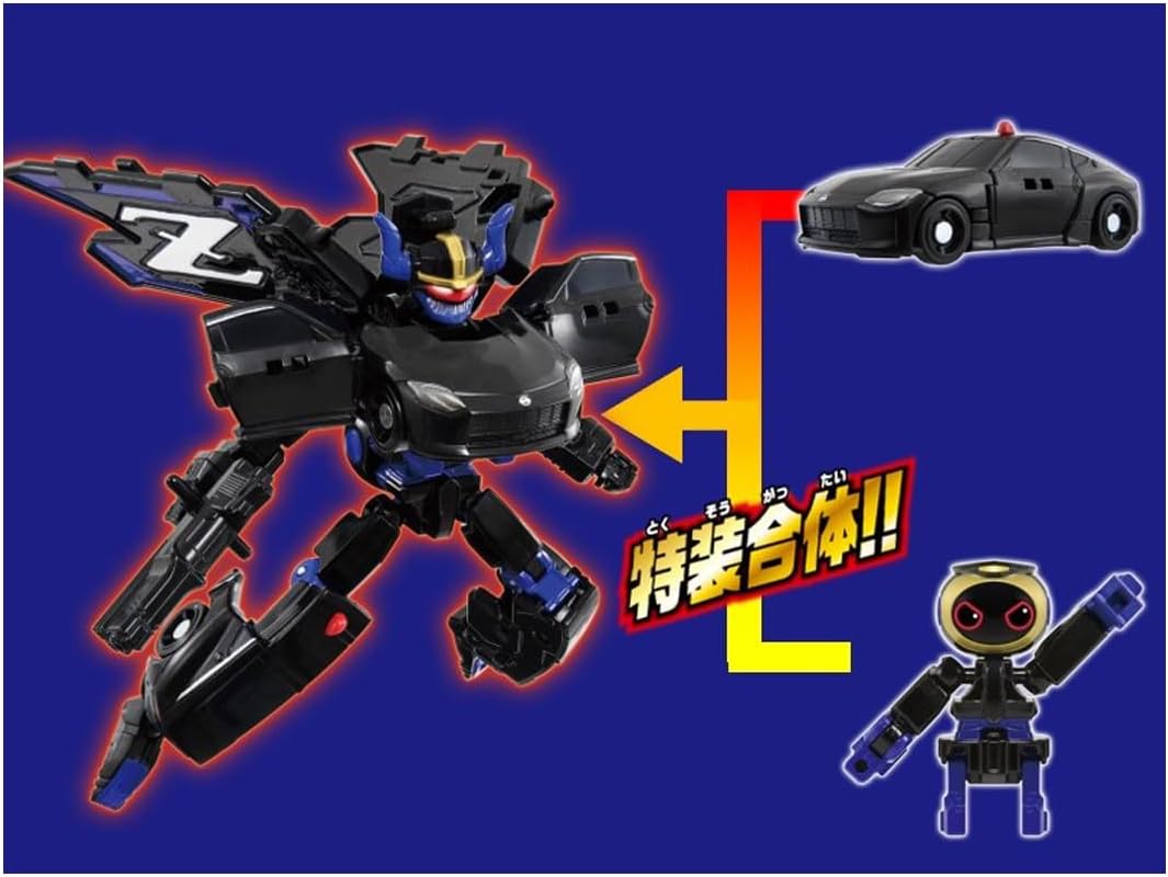 トミカ ジョブレイバー JB12 ポリスブレイバーNULL 日産 フェアレディZ