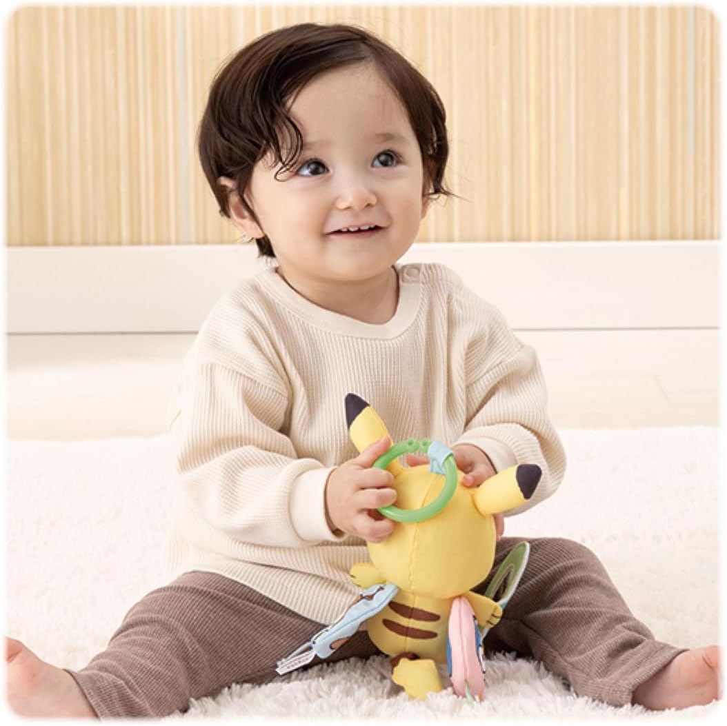 ポケットモンスター 手あそびいっぱい!おでかけフレンズ ピカチュウ