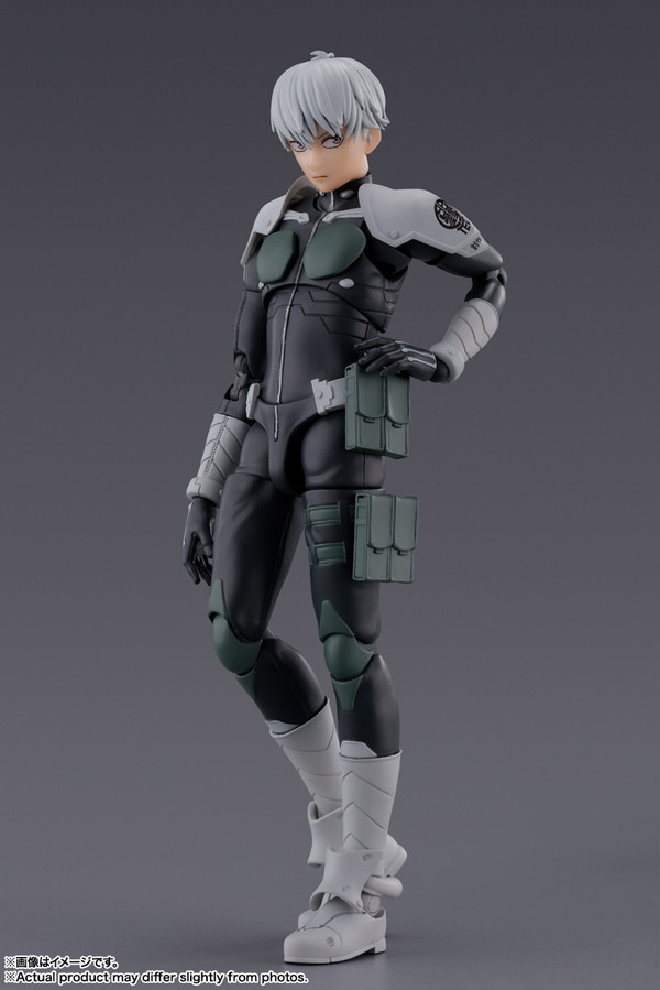 新品未開封】S.H.フィギュアーツ 市川レノ 「怪獣8号」 |ジャンルで