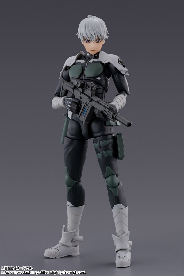 新品未開封】S.H.フィギュアーツ 市川レノ 「怪獣8号」 |ジャンルで