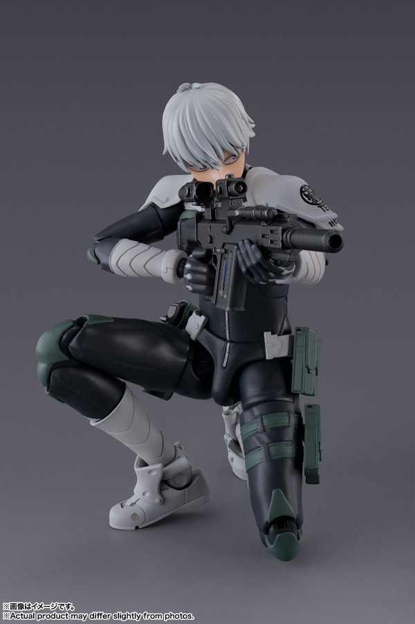 新品未開封】S.H.フィギュアーツ 市川レノ 「怪獣8号」 |ジャンルで