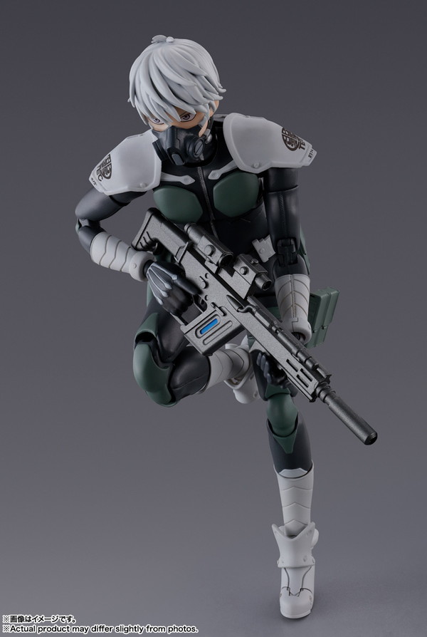 新品未開封】S.H.フィギュアーツ 市川レノ 「怪獣8号」 |ジャンルで