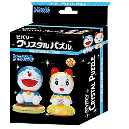 57ピースクリスタルパズル ドラえもん&ドラミ |ジャンルで探す