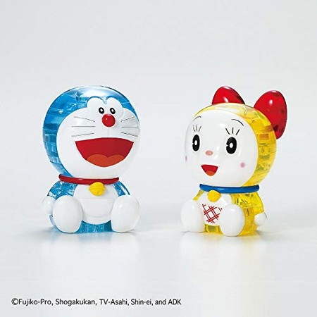57ピースクリスタルパズル ドラえもん&ドラミ |ジャンルで探す