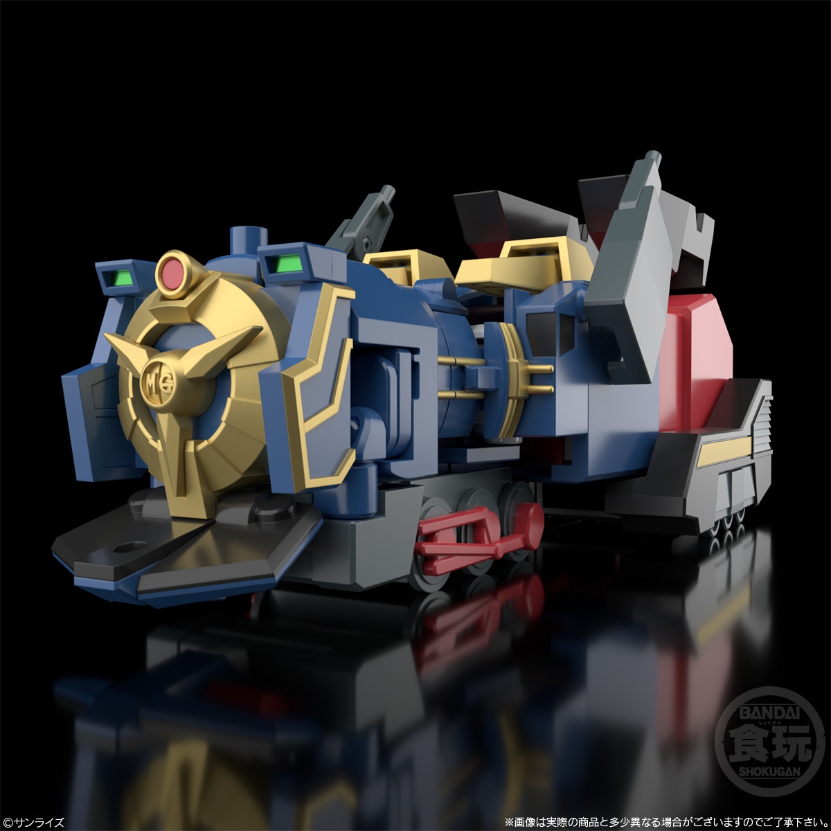 BOX】SMP [SHOKUGAN MODELING PROJECT] 勇者特急マイトガイン 3個入り