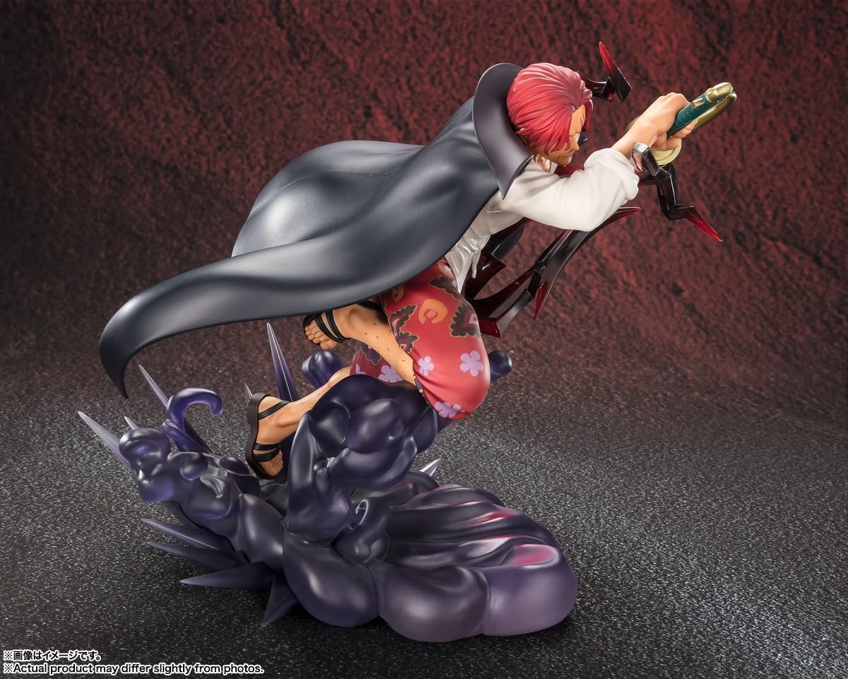 2024年12月予約】フィギュアーツZERO ［超激戦］シャンクス-神避
