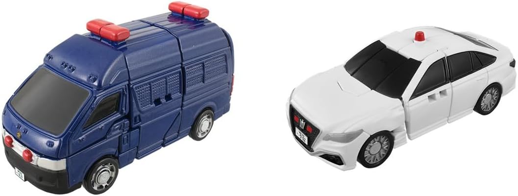トミカ ジョブレイバー ポリスブレイバー 機動隊＆交通機動隊Wセット
