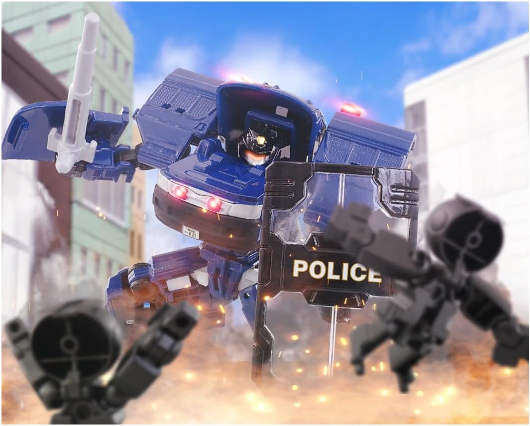 トミカ ジョブレイバー ポリスブレイバー 機動隊＆交通機動隊Wセット