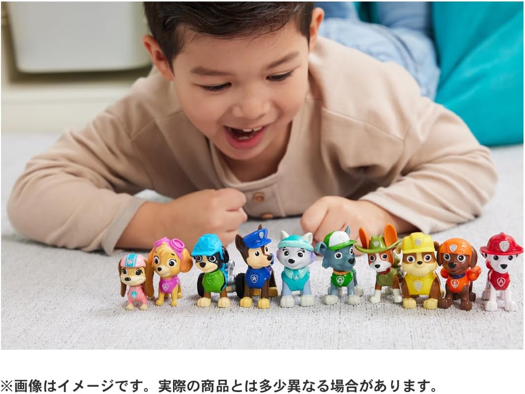 パウ・パトロール パウっと集合! フィギュアギフトパック |ジャンルで