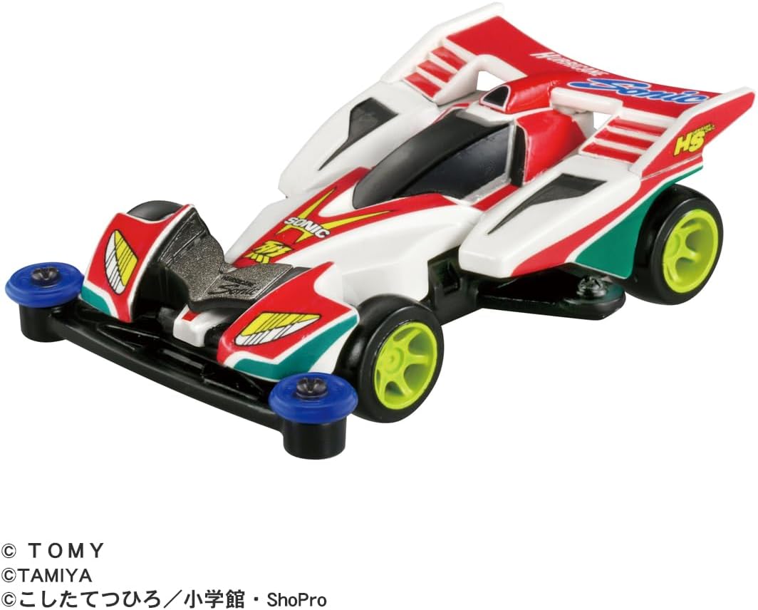 爆走兄弟レッツ＆ゴー!! ミニ四駆 ハリケーンソニック 「トミカ