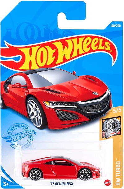 ホットウィール(Hot Wheels) ベーシックカー アキュラ NSX (HCM43