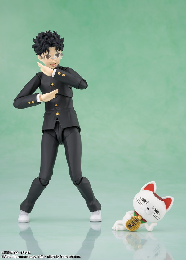 shフィギュアーツ ダンダダン　オカルン２種、もも　3体セット　新品未開封 2025年9月予約】S.H.フィギュアーツ オカルン 「ダンダダン