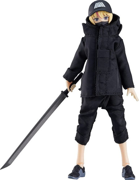 figma 女性body(ユウキ) with テックウェアコーデ 「figma Styles