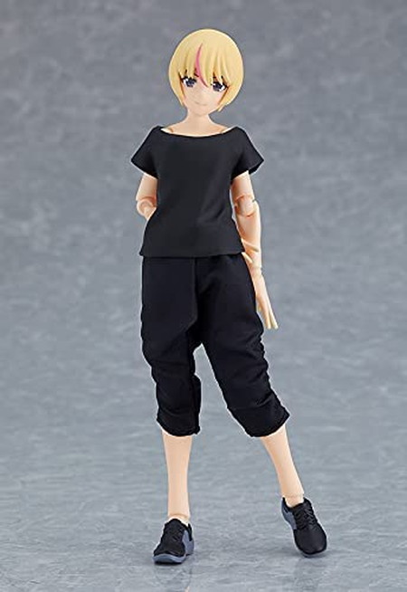 figma 女性body(ユウキ) with テックウェアコーデ 「figma Styles