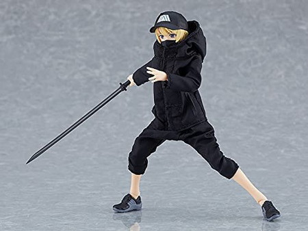figma 女性body(ユウキ) with テックウェアコーデ 「figma Styles