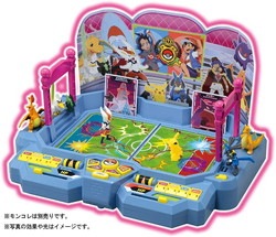 ポケットモンスター 実況サウンドスタジアム ポケモンワールド