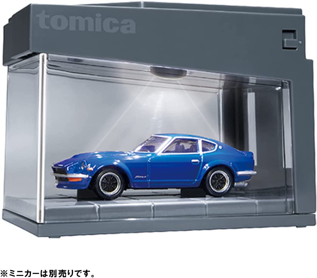 トミカプレミアム tomica ライトアップシアターコネクト (クールグレー