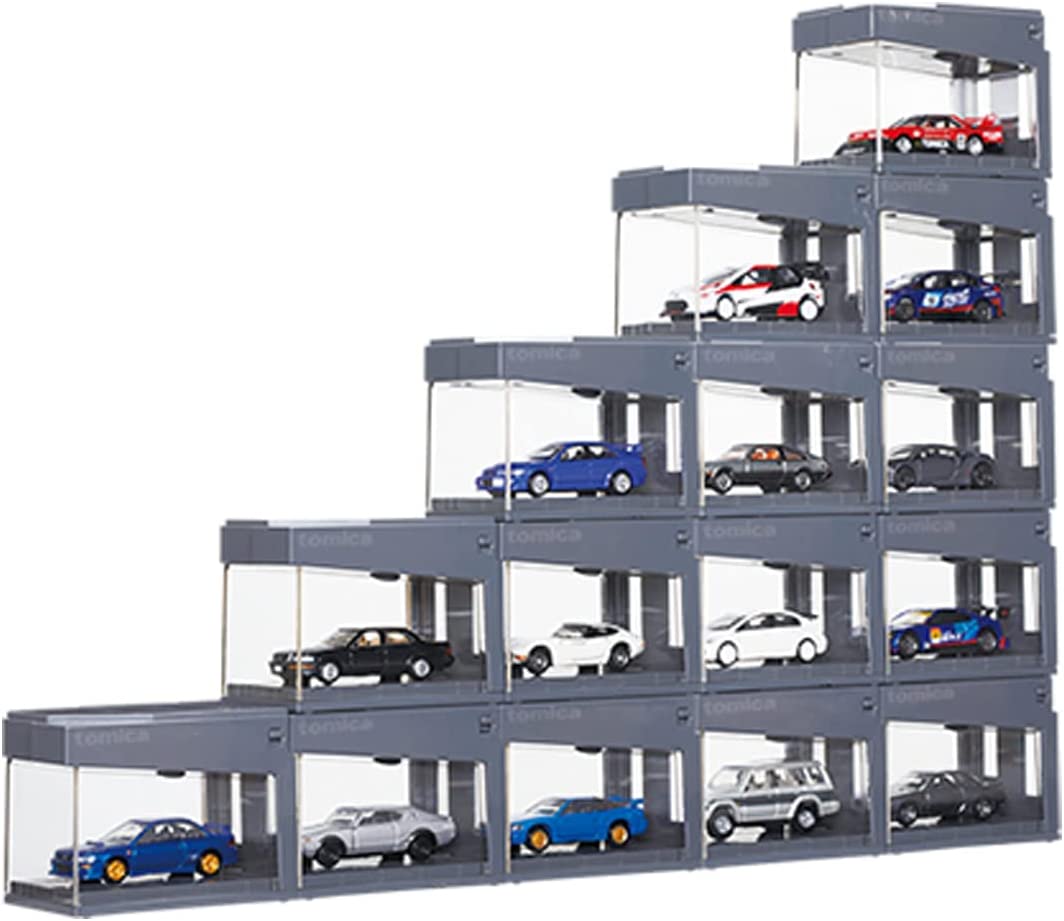 トミカプレミアム tomica ライトアップシアターコネクト (クールグレー