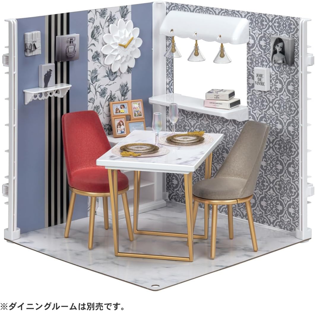 リカちゃん LF-09 インテリアコーディネート ダイニングテーブル