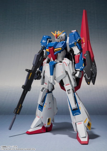 中古】【未開封品】METAL ROBOT魂（Ka signature）(SIDE MS) Zガンダム