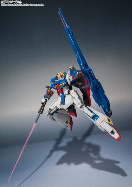 中古】【未開封品】METAL ROBOT魂（Ka signature）(SIDE MS) Zガンダム