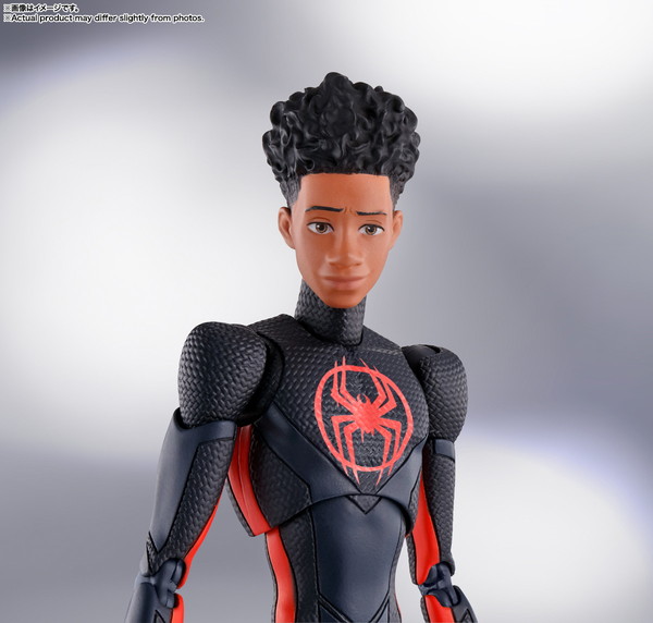 2025年4月再販予約】S.H.フィギュアーツ スパイダーマン（マイルス