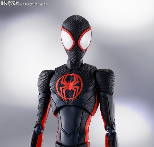 2025年4月再販予約】S.H.フィギュアーツ スパイダーマン（マイルス