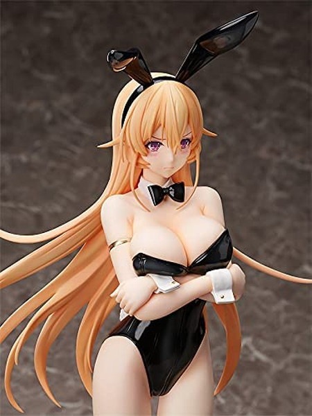薙切えりな 生足バニーVer. 「食戟のソーマ」 B-Style 1/4 2022年5月予約】薙切えりな 生足バニーVer. 「食戟のソーマ」 B-Style