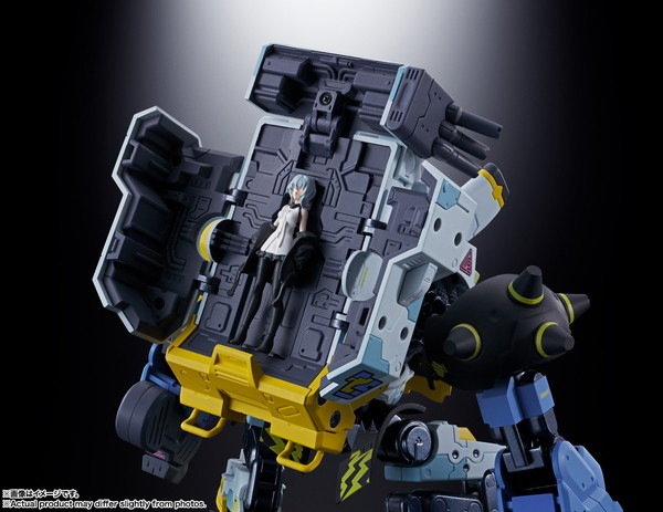 新品未開封】超合金 デイジーオーガ 「SYNDUALITY Noir」 |ジャンルで 
