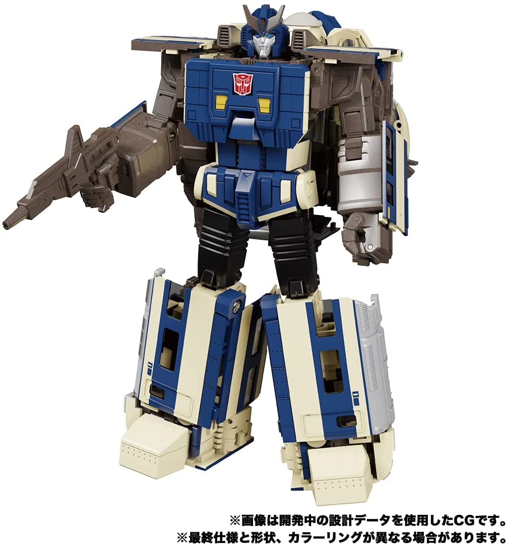 2022年6月下旬発売 予約商品】MPG-01 トレインボットショウキ