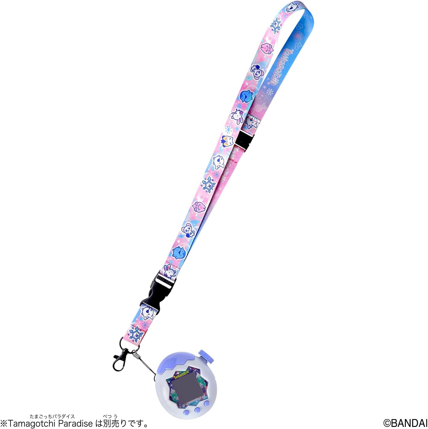 2026年7月11日発売 予約商品】Tamagotchi ネックストラップ Pastel