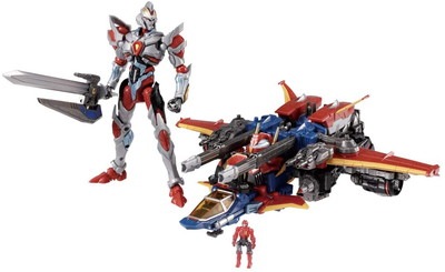 【ジャンク特価】ダイアクロン グリッドマンユニバース超神合体バトルスグリッドマン グリッドマンユニバース01 超神合体バトルス グリッドマン