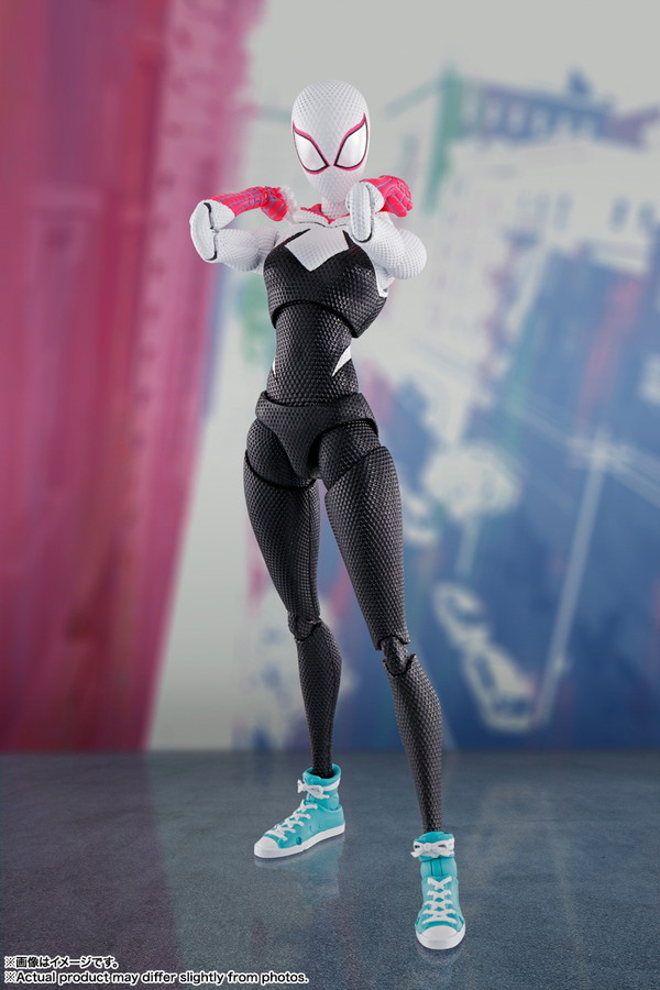 新品未開封】S.H.フィギュアーツ スパイダーグウェン（スパイダーマン 