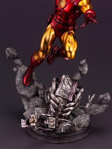アイアンマン スタチュー フィギュア ２体セット販売 2022年1月予約】アイアンマン 「MARVEL AVENGERS」 1/6 ファインアート