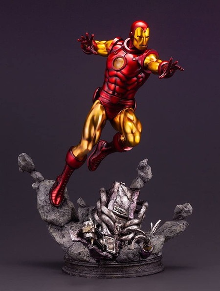 o*e様 アイアンマン スタチュー フィギュア ２体セット販売 2022年1月予約】アイアンマン 「MARVEL AVENGERS」 1/6 ファインアート