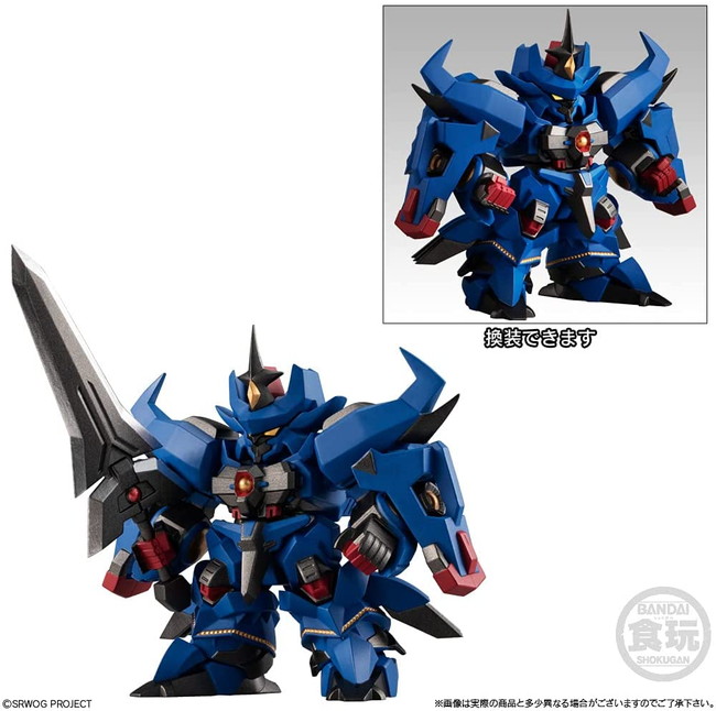 スーパーロボット大戦 ORIGINAL GENERATION フィギュア15体 フィギュア「スーパーロボット大戦OG ORIGINAL COLLECTION」が7月20日